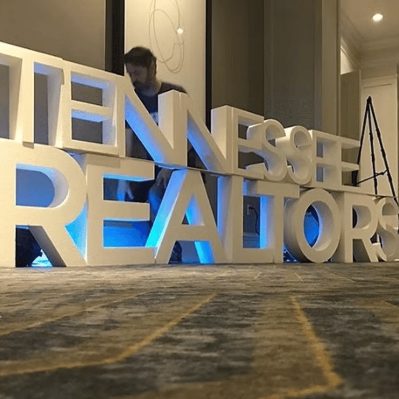 Forex / Foam Letters