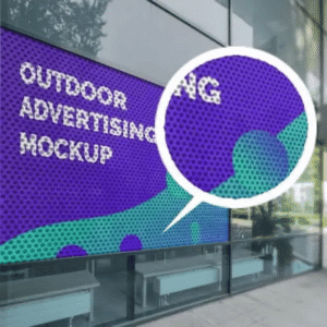 One-Way Vision Stickers