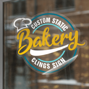 Repositionable Cling