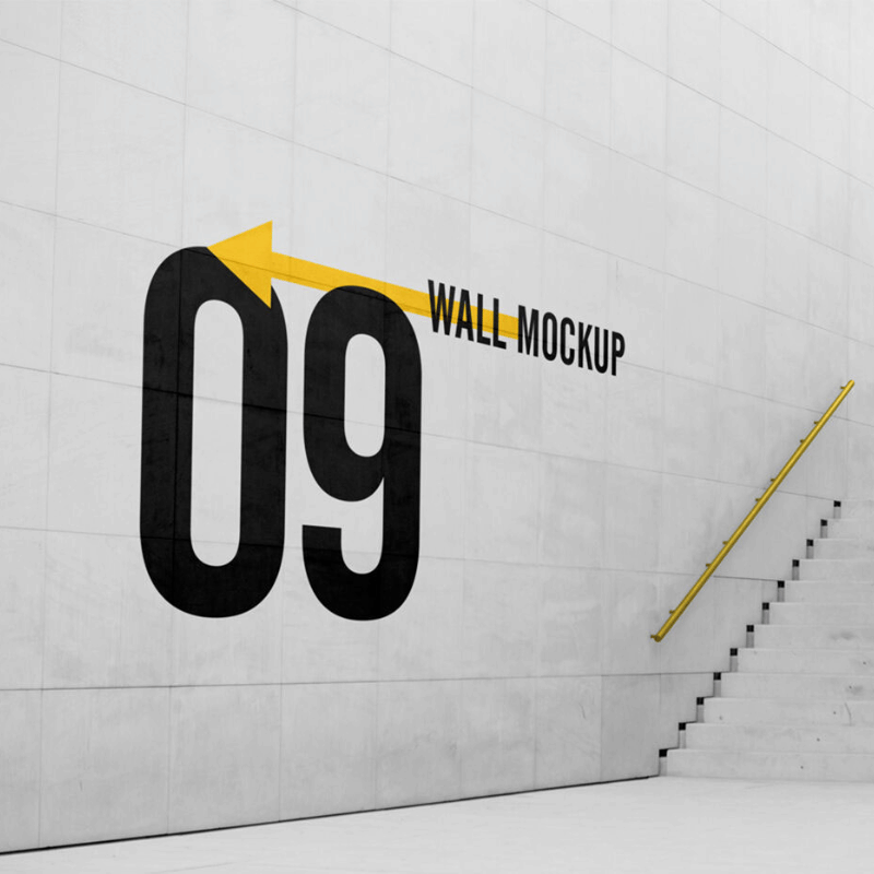 Vinyl Wall Lettering