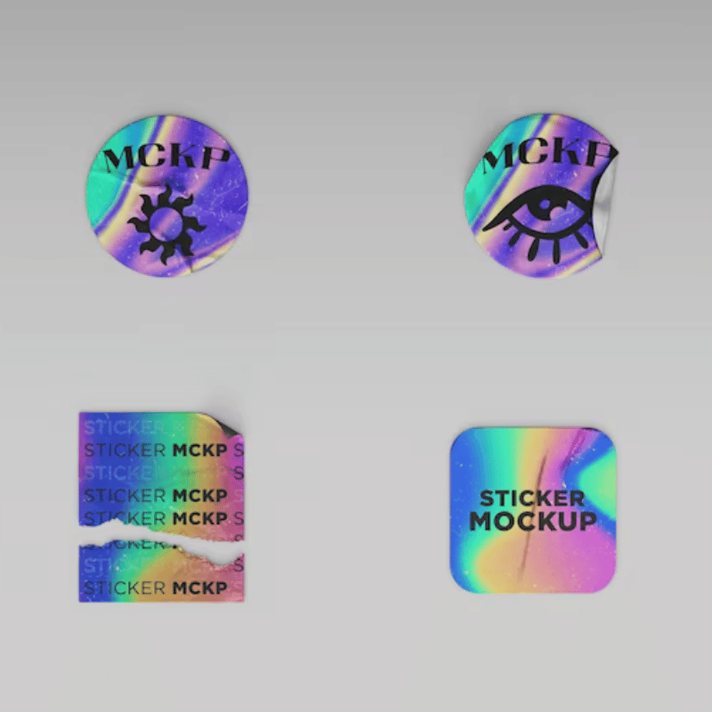 Hologram Stickers