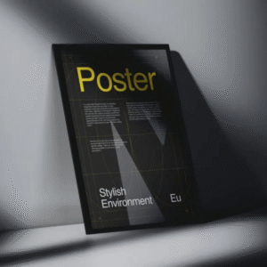 Wall-Mounted Posters