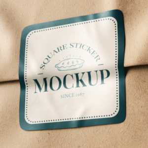 Kraft Paper Stickers