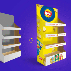 Floor Display Gondola