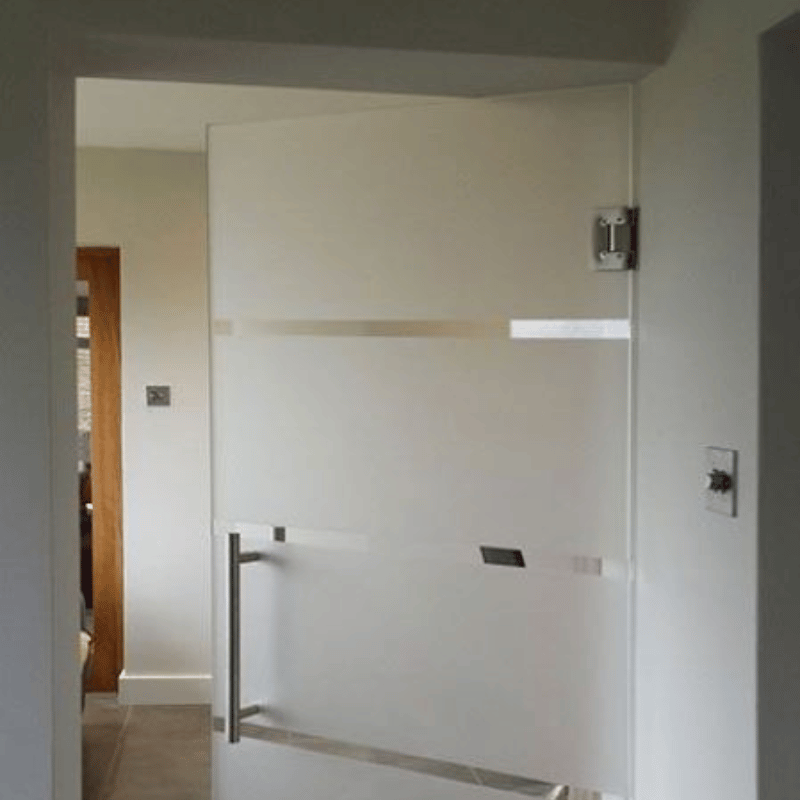 Standard Cut Frosted Stickers