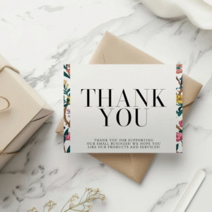 Thank You Cards
