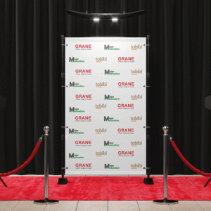 Step & Repeat Backdrops