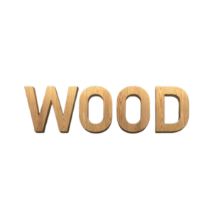 Wooden Letters